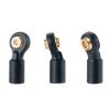 WEFEINO 10PCS M2 Plastic Tie Rod End Ball Joint Link Ball Head Holder for 1/10 Axial SCX10 90046 90047 TRX4 RC Crawler Car (#B) view 2