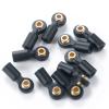 WEFEINO 10PCS M2 Plastic Tie Rod End Ball Joint Link Ball Head Holder for 1/10 Axial SCX10 90046 90047 TRX4 RC Crawler Car (#B) view 3