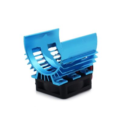 ADPVRLUQ RC Motor Radiator 7014 Cooling Fan for 1/10 RC Car 540/550 3650/3660 Motor Electric RC Car Parts