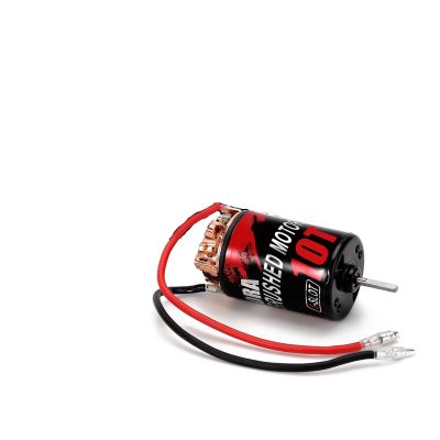 ADPVRLUQ Waterproof 5 Slots 550 Brushed Motor 10T 15T 20T 25T Suitable for 1:10 Scale RC Model Car Track Truck (INM08) (Color : 5-Slot 10T)
