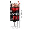 ADPVRLUQ Waterproof 5 Slots 550 Brushed Motor 10T 15T 20T 25T Suitable for 1:10 Scale RC Model Car Track Truck (INM08) (Color : 5-Slot 10T) view 3