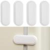 Fursafe&Q Baby Proof Cabinet Locks, Child Safety Locks Adhesive Drawer Lock for Fridge Ovens Dresser Closet Latches No Drill Multi-Purpose Cupboard Locks for Furniture Kitchen 4Pack view 1