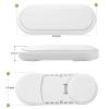 Fursafe&Q Baby Proof Cabinet Locks, Child Safety Locks Adhesive Drawer Lock for Fridge Ovens Dresser Closet Latches No Drill Multi-Purpose Cupboard Locks for Furniture Kitchen 4Pack view 2