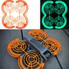 Protective Bumper Ring for DJI Avata 2,Drone Accessories Propeller Guard Bezel Bumper Anti-Collision Protection Cage (Luminous) view 2