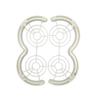 Protective Bumper Ring for DJI Avata 2,Drone Accessories Propeller Guard Bezel Bumper Anti-Collision Protection Cage (Luminous) view 3