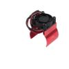 ADPVRLUQ 1pcs Remote Control Car Motor Radiator with Heat Receiver Cooling Fan Electrical Parts (Color : Red Single Fan) view 1