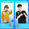 MAGICYOYO V11 FINGEROTA Professional Finger Spin Yoyo - Dual Purpose Trick Yoyo Unresponsive & Responsive Yo Yo for All Levels +Yo Yo Glove + 12 Replacement Strings +Storage Case (Dark Blue) view 3