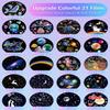 21 Sets of Films, Night Light Projector for Kids Bedroom, Ceiling, Baby Night Light Projector, Star Projector with 360 Rotation Dimmable for Baby Girls Boys, Birthday, Christmas, Nursery, Room Decor view 2