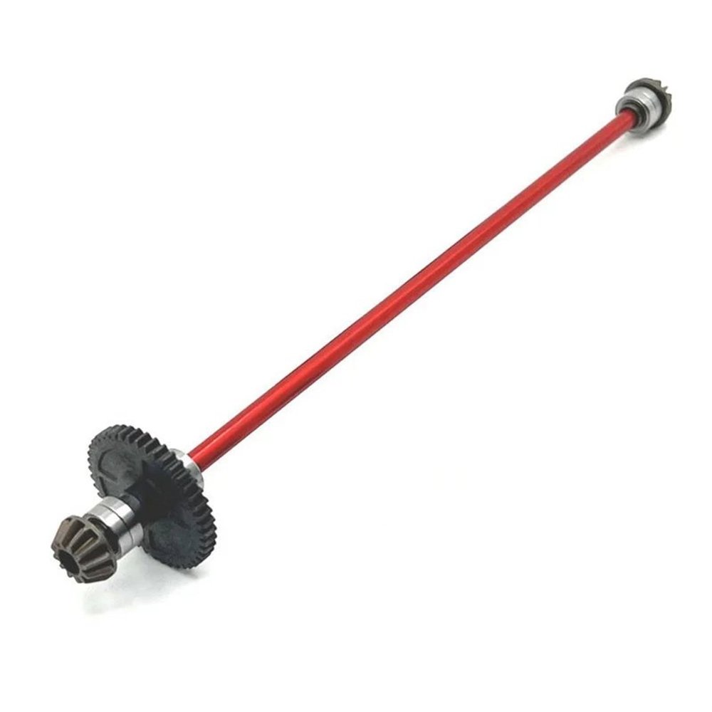 cvking RC Car Drive Shafts Compatible with Wltoys for 124007 124016 124018 Center Drive Shaft Assembly 44T Reduction Gear 19T 27T Motor Gear 1/12 RC Car Parts (Color : 2)