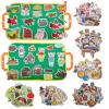 CHEFAN 8 Pack Felt Board Stories Set, Flannel Board Stories