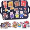 CHEFAN 8 Pack Felt Board Stories Set, Flannel Board Stories view 2