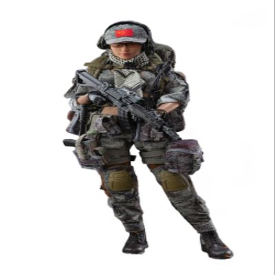 YSBRING FLAGSET 1/6 Scale Shock Worker 12 inch Soldier Woman Action Figure FS-73052