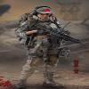YSBRING FLAGSET 1/6 Scale Shock Worker 12 inch Soldier Woman Action Figure FS-73052 view 2