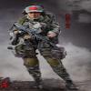 YSBRING FLAGSET 1/6 Scale Shock Worker 12 inch Soldier Woman Action Figure FS-73052 view 3