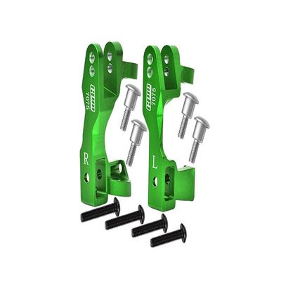 GPM Aluminum 7075 Alloy Front C Hub for Traxxas 1:10 Slash 4X4 / Slash 4X4 LCG/Rustler 4X4 / Hoss 4X4 VXL/Ford Fiesta ST Rally/Stampede 4X4 VXL/Rustler 4X4 Ultimate/Slash 4X4 Ultimate - Green