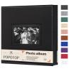 Popotop Photo Album 4x6 500 Pockets with Leather Hardcover Cover, Large Photo Album Binder Book with 50Pcs Pages for Family Travel Wedding Baby Gifts view 1