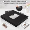 Popotop Photo Album 4x6 500 Pockets with Leather Hardcover Cover, Large Photo Album Binder Book with 50Pcs Pages for Family Travel Wedding Baby Gifts view 2