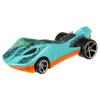 Hot Wheels Collectible Die-Cast Color Shifters Vehicle - BHR19 - Super Stinger Racing Car - Black and Orange to Turquoise and Orange view 1