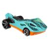 Hot Wheels Collectible Die-Cast Color Shifters Vehicle - BHR19 - Super Stinger Racing Car - Black and Orange to Turquoise and Orange view 2