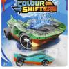 Hot Wheels Collectible Die-Cast Color Shifters Vehicle - BHR19 - Super Stinger Racing Car - Black and Orange to Turquoise and Orange view 4