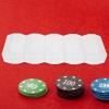 JOINPAYA 2pcs Clear Poker Chip Holder with for Organized Storage of Poker Chips and Items Transparent Case for and Party Use view 3