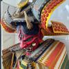 YounggDiy Samurai Ghost Mask Japanese Horror Demon Wearable Mask for Halloween Cosplay view 3