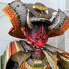 YounggDiy Samurai Ghost Mask Japanese Horror Demon Wearable Mask for Halloween Cosplay view 4