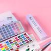 Kailikin Iron box packaging solid watercolor paint set with 50/72/90/100 Colors pearl painting for art supplies (90794) view 1