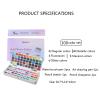 Kailikin Iron box packaging solid watercolor paint set with 50/72/90/100 Colors pearl painting for art supplies (90794) view 2