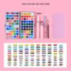 Kailikin Iron box packaging solid watercolor paint set with 50/72/90/100 Colors pearl painting for art supplies (90794) view 3