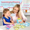 French & English Talking Flash Cards for Toddler, Learning Montessori Toys with 224 Sight Words, Speech Therapy Toys, Children's Sensory Preschool Learning Educational Birthday view 4