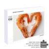 1000 PCS Jigsaw Puzzle for Adults Wooden Challenging Puzzle Two Red Shrimps Custom Personalized Picture Puzzle for Adults & Kids Family Game Nights Wooden Puzzle view 3