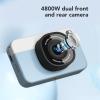 Kids Selfie Camera, Christmas Birthday Gifts for Boys Age 3-9, Digital Video Cameras with Tripod for Toddler, Portable Toy for 3 4 5 6 7 8 Year Old Boy view 3