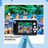 Kids Selfie Camera, Christmas Birthday Gifts for Boys Age 3-9, Digital Video Cameras with Tripod for Toddler, Portable Toy for 3 4 5 6 7 8 Year Old Boy view 4