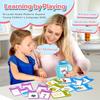 German & English Talking Flash Cards for Toddler, Learning Montessori Toys with 224 Sight Words, Speech Therapy Toys, Children's Sensory Preschool Learning Educational Birthday view 4
