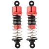 GDOOL 16208 RC Car Aluminum Alloy Capped Shock Absorber Kits 16500R Accessories Spare Parts for 16208 16209 H16E HP163S 1:16 Brushless RC Trucks Vehicle view 1
