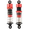 GDOOL 16208 RC Car Aluminum Alloy Capped Shock Absorber Kits 16500R Accessories Spare Parts for 16208 16209 H16E HP163S 1:16 Brushless RC Trucks Vehicle view 2