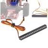 WGFOIP RC Light Bar, 16LED Aluminum Alloy Integrated Circuit Super Bright Light 8 Lighting Effects Roof Lights for 1/18 RC Cars view 2