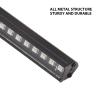 WGFOIP RC Light Bar, 16LED Aluminum Alloy Integrated Circuit Super Bright Light 8 Lighting Effects Roof Lights for 1/18 RC Cars view 4