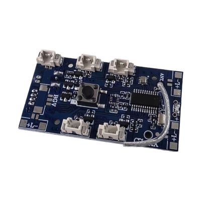 UGPLM Receiver Board Professional Portable Main Board for E88Pro E88 RC Plane DIY Parts Accessories, Replacement New Version Receiver Board Main Board RC Parts
