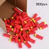 OIMIO Half Length Darts Refill Pack, 200pcs Short Soft Darts Bullet Compatible with Dart Zone, Nerf, Worker, Zhenweiqi, 14+ (Yellow red) view 2