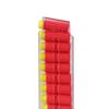 OIMIO Half Length Darts Refill Pack, 200pcs Short Soft Darts Bullet Compatible with Dart Zone, Nerf, Worker, Zhenweiqi, 14+ (Yellow red) view 3