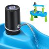 Water Table Pump,Kids Water Pump for Water Table,Water Table Accessories Small Cordless Water Pump for Water Table Fun Summer Outdoor Activities (Black) view 1