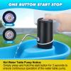 Water Table Pump,Kids Water Pump for Water Table,Water Table Accessories Small Cordless Water Pump for Water Table Fun Summer Outdoor Activities (Black) view 2