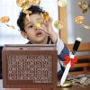 2024 New Retro Brown Wooden Cash Vault Savings Box,with a Pen Wooden Cash Saver Money Saving Box,Portable Storage Coin Counter Piggy Bank,for Adults Gift (USD, 1000) view 1