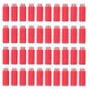 OIMIO Half Length Darts Refill Pack, 200pcs Short Soft Bullets Compatible With Dart Zone, Nerf, Worker, Zhenweiqi, 14+ (Red) view 1