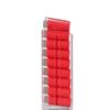 OIMIO Half Length Darts Refill Pack, 200pcs Short Soft Bullets Compatible With Dart Zone, Nerf, Worker, Zhenweiqi, 14+ (Red) view 3