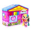 Decora Girlz Sticker Store Playset with 5" Doll view 2
