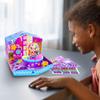 Decora Girlz Sticker Store Playset with 5" Doll view 4