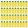 OIMIO Half Length Darts Refill Pack, 200pcs Short Soft Darts Bullet Compatible with Dart Zone, Nerf, Worker, Zhenweiqi, 14+ (Green Yellow) view 1